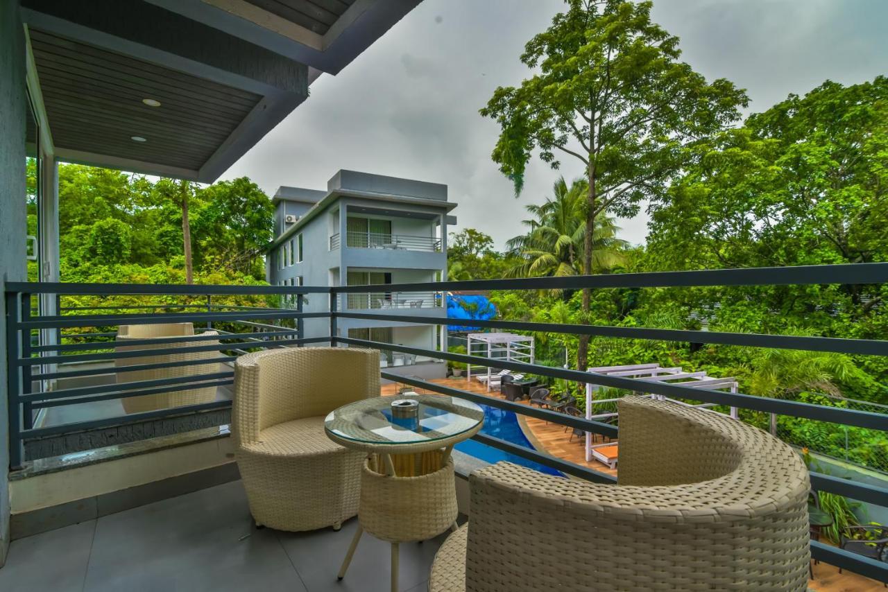 Ramatan Resort Vagator Exterior photo